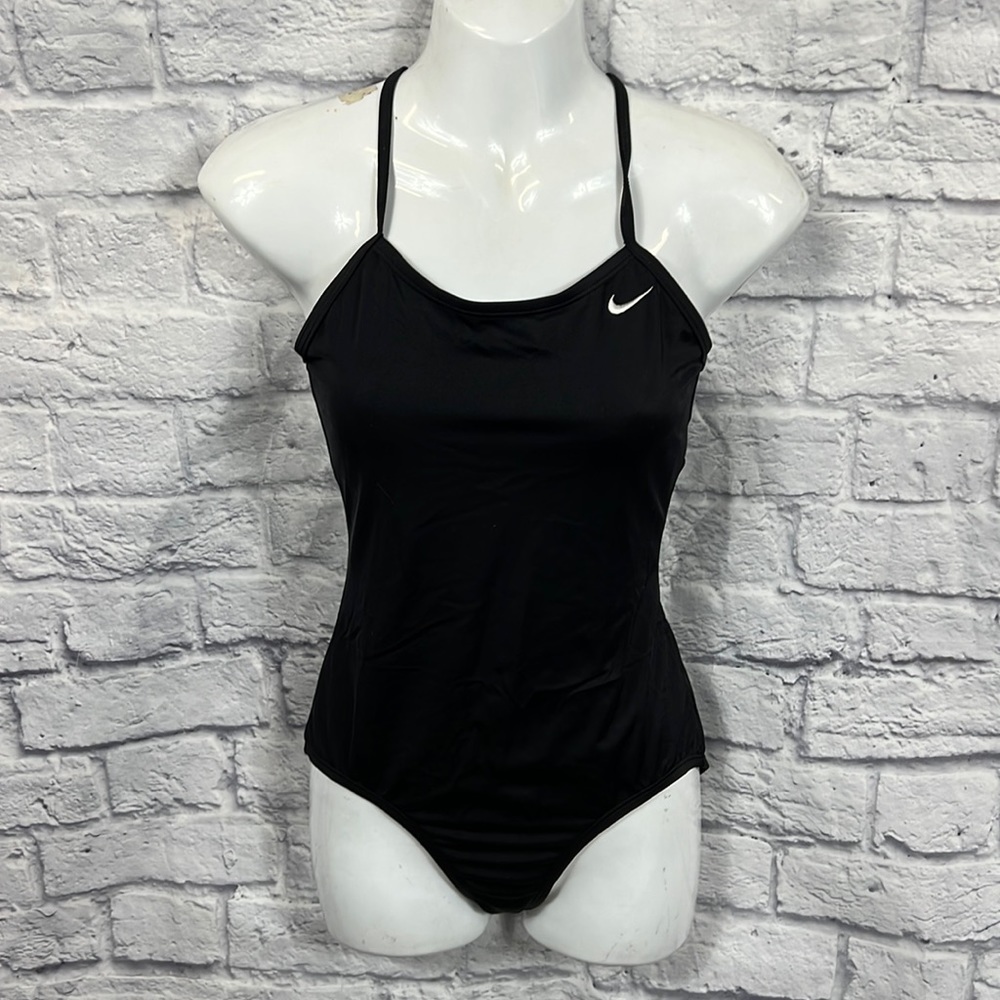 NIKE One Piece Swimsuit | 13-15 years | black
